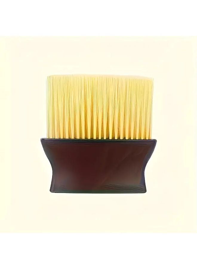 Yellow Dual Bristle Car Interior Cleaning Brush For Vents Dash Buttons Scratch Free - Image 5